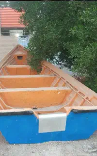 تشت قایق