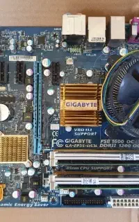 باندل کامل LGA775  Q8400 + 8GB RAM