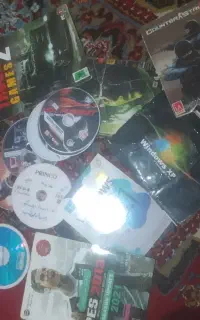 انواع سیدی کامپیوتر و یک سیدی پی اس ۲