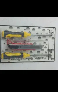 ابزار پیچ گوشتی دو سو .چهار سو .موکت بر .فازمتر
