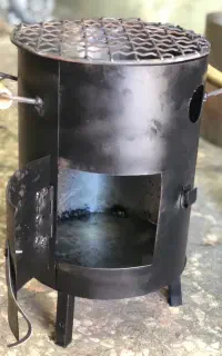 بخاری و منقل مسافرتی