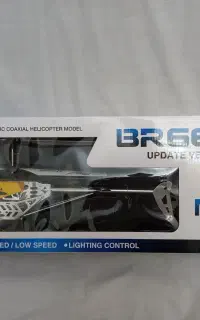 هلیکوپتر ریموت دار کنترلی مدل BR6608 ابعاد ۱۵*۴۰