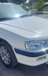 پژو پارس سال نیمه سفارشی 402 گاز سیمی
