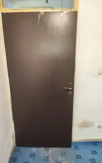 درب اتاق خواب دو عدد