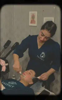 پاکسازی و فیشال پوست