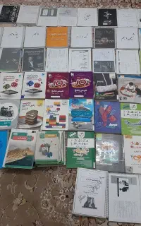 کتاب و جزوات کنکوری نو
