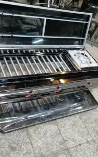 منقل گازی استیل ابراهیمی