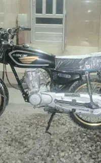موتور مدل 91سالم تمیز عروسک 125 مزایده ای