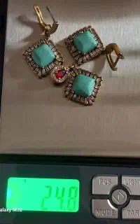 نیم ست های عثمانی و پلاک نقره و انگشتر