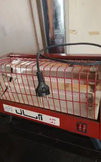 بخاری برقی نو