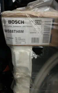 ماشین ظرفشویی Bosch آکبند