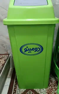 سطل آشغال بزرگ و محکم نو