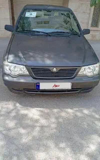 پراید 111 خاکستری مدل 98 سند آماده انتقال