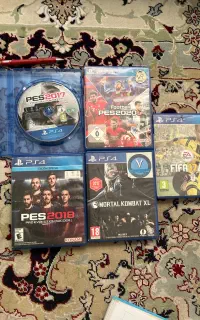 بازی های ps5 و ps4