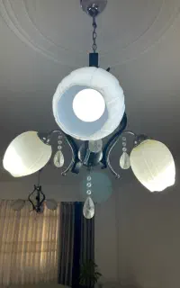 لوستر سه شاخه