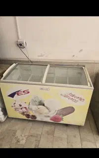 یخجال بستنی