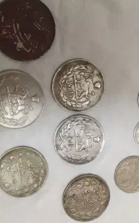 تعدادی سکه های کلکسیونی