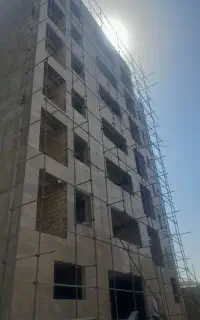 داربست فلزی شبانه روزی