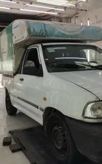 پراید وانت بیرنگ