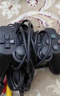 ps2 با تمام تجهیزات