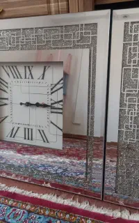 ساعت دیواری سه تکه
