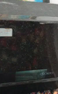 بخاری مهیا گاز کاملا سالم با لوله بخاری فقط ۳۵۰۰