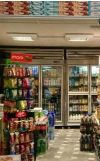 استخدام نیروی کار در سوپر مارکت