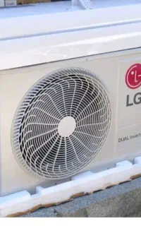کولرگازی24هزارLG طرح لبخند