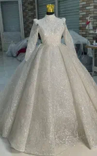لباس عروس ۶ عدد