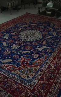 فرش دستباف عتیقه قدیمی