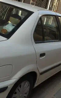 سمند ال ایکس 92 بدون رنگ