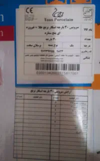 سرویس چینی