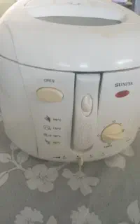 سرخ کن و چرخ گوشت