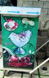 دستگاه یخچال فالوده و یخ در بهشت