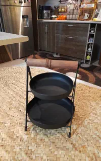 شکلات خوری جنس اهنی دسته چوبی