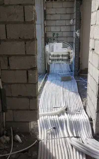 تاسیسات لوله کشی سردوگرم شوفاژ تعمیرمشعل موتورخانه