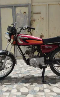 موتور 125 کویر 92