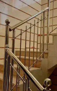 اجرای انواع نرده استیل