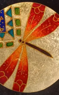 آموزش هنر نقاشی روی شیشه