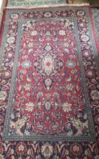 قالیچه دستباف قدیمی
