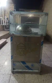 فروش دستگاه ذرت مکزیکی در حد صفر