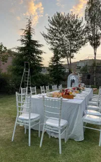 تجهیزات مجالس و ظروف کرایه