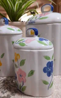 سرویس گل پنبه سایز بزرگ