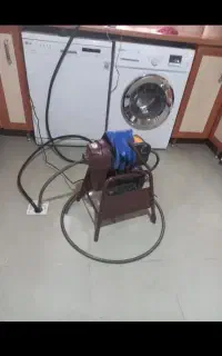 لوله بازکنی با(دستگاه باد و دستگاه فنر برقی)