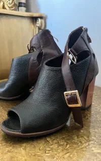 کفش چرم طبیعی سایز ۳۶