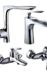 ست شیرآلات اهرمی فانتزی