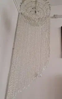 لوستر سقفی تمام نگین