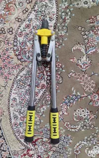 انبرمیخ پرچ و دوربین لامپی چرخشی