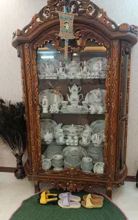 ظروف گلسرخی.گل سرخی.گل قرمز