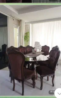 میزغذاخوری ۸نفره چوب راش